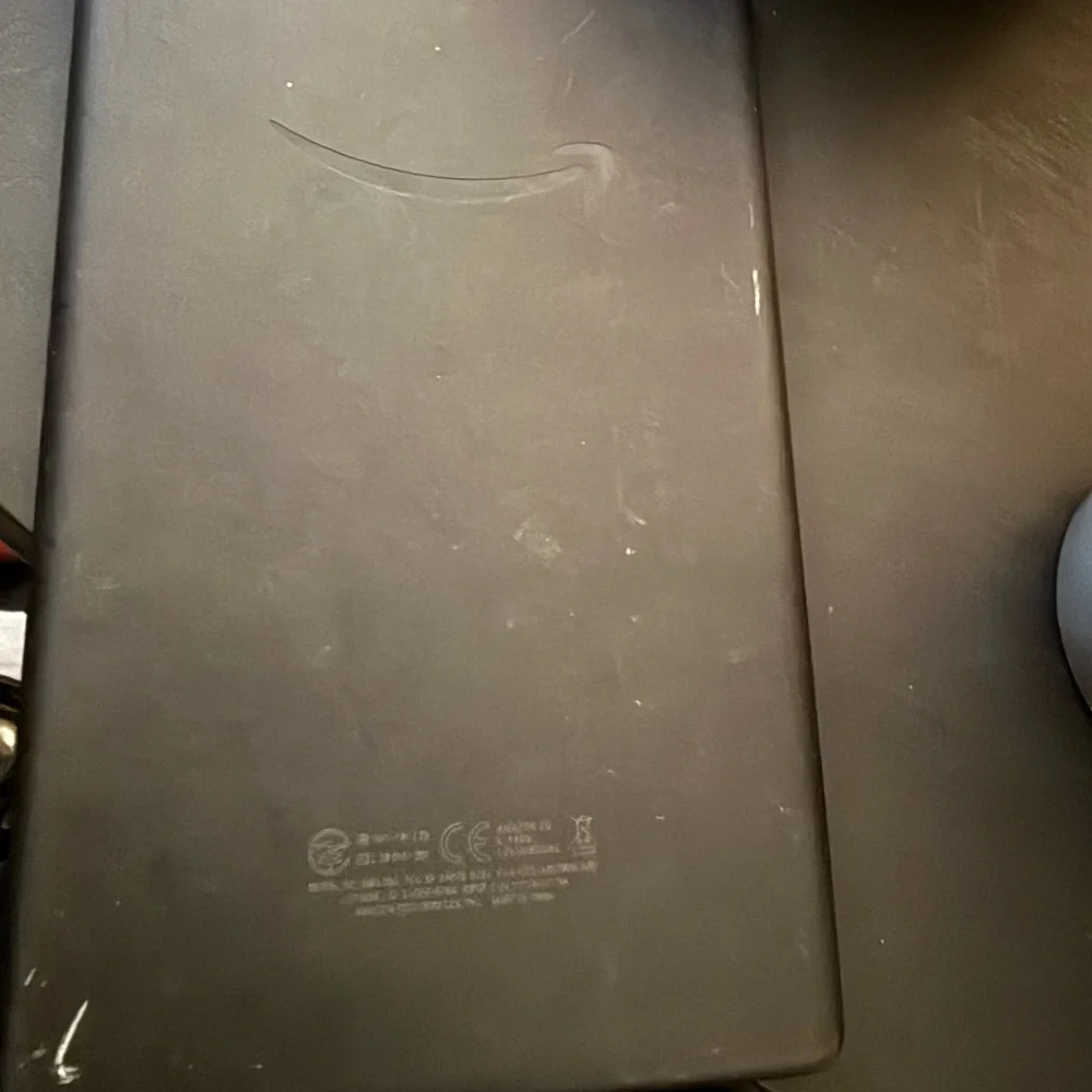 Black Amazon fire 7 Tablet 9th generation